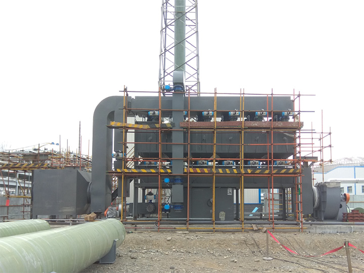 活性炭纖維吸附濃縮-催化氧化再生設備