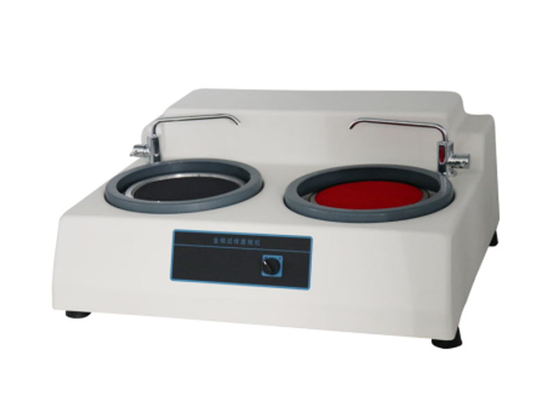 金相試樣雙盤磨拋機YMP-2 