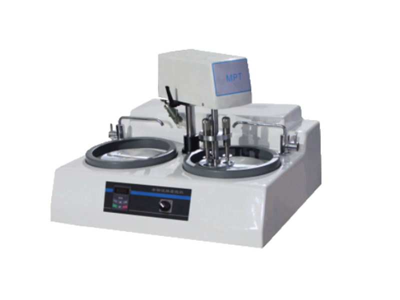 金相試樣雙盤磨拋機 YMP-2B+MPT
