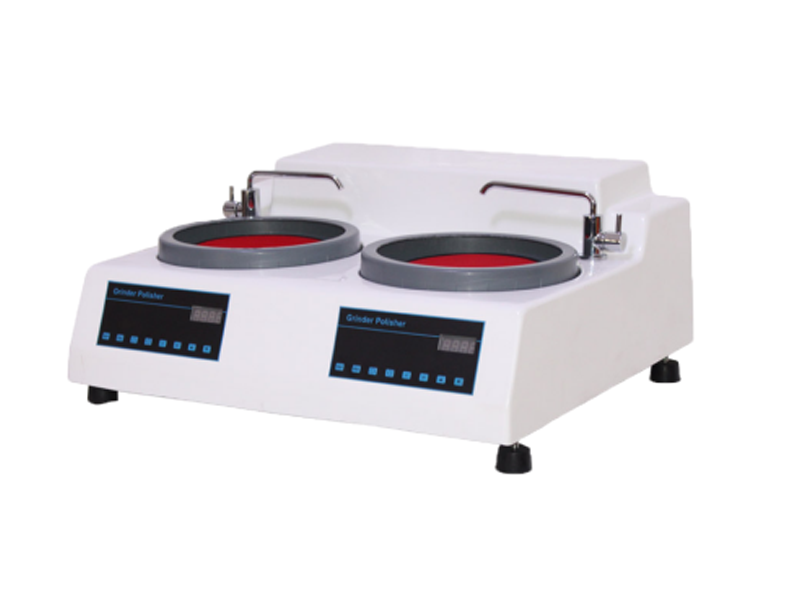 金相試樣雙盤自動磨拋機 YMP-2DE 