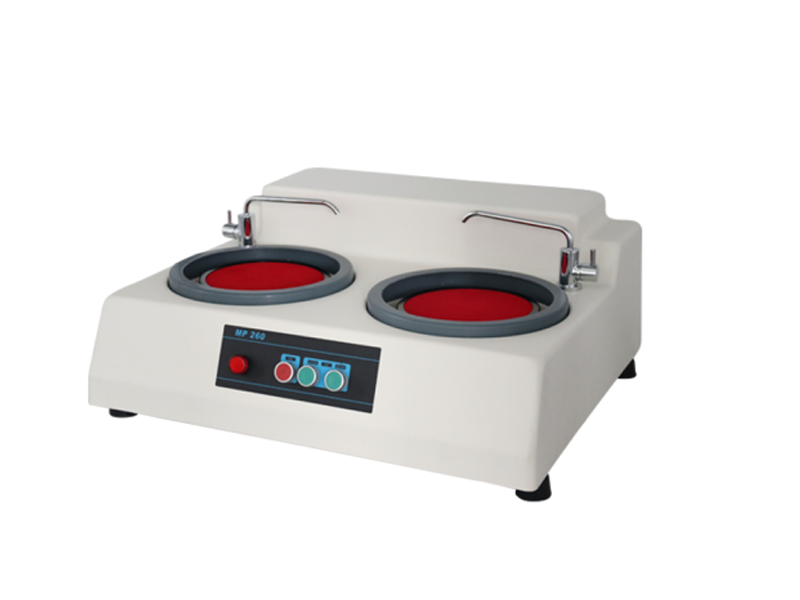 金相試樣雙盤磨拋機 YMP-260 