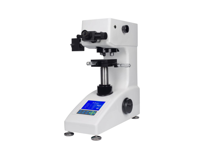 手搖大屏自動轉(zhuǎn)塔數(shù)顯顯微硬度計YHVS-