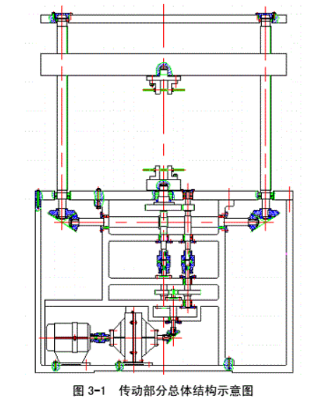 萬(wàn)能材料試驗(yàn)機(jī)傳動(dòng)部分設(shè)計(jì)